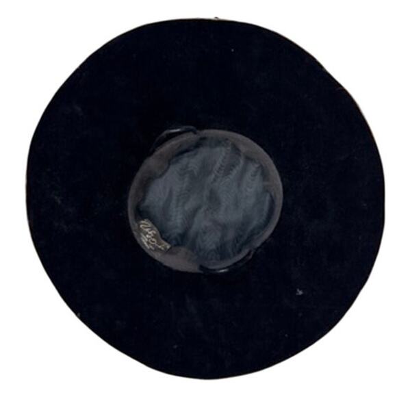 Fine Millinery Velma Cloche Hat – Vintage Inspired Zebra Feather Statement - Picture 4 of 9